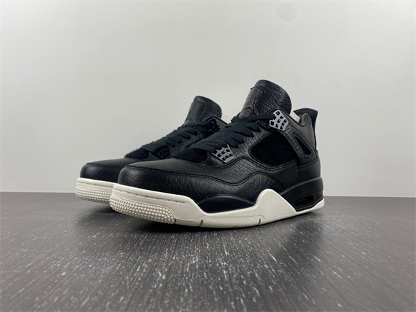 Jordan 4 Retro Pony Hair Black