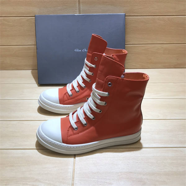 Rick Owens High Sneaker