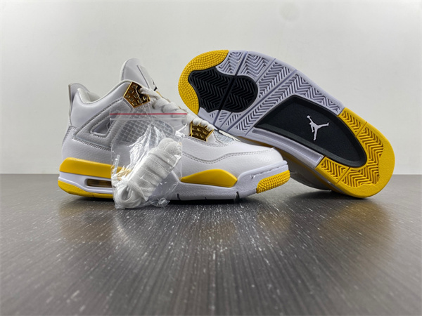 Air Jordan 4 WMNS “VividSulfur”