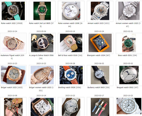 WATCHES DM CUSTOMER SERVICE FOR MORE STYLES