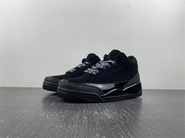 Air Jordan 3 Black cat