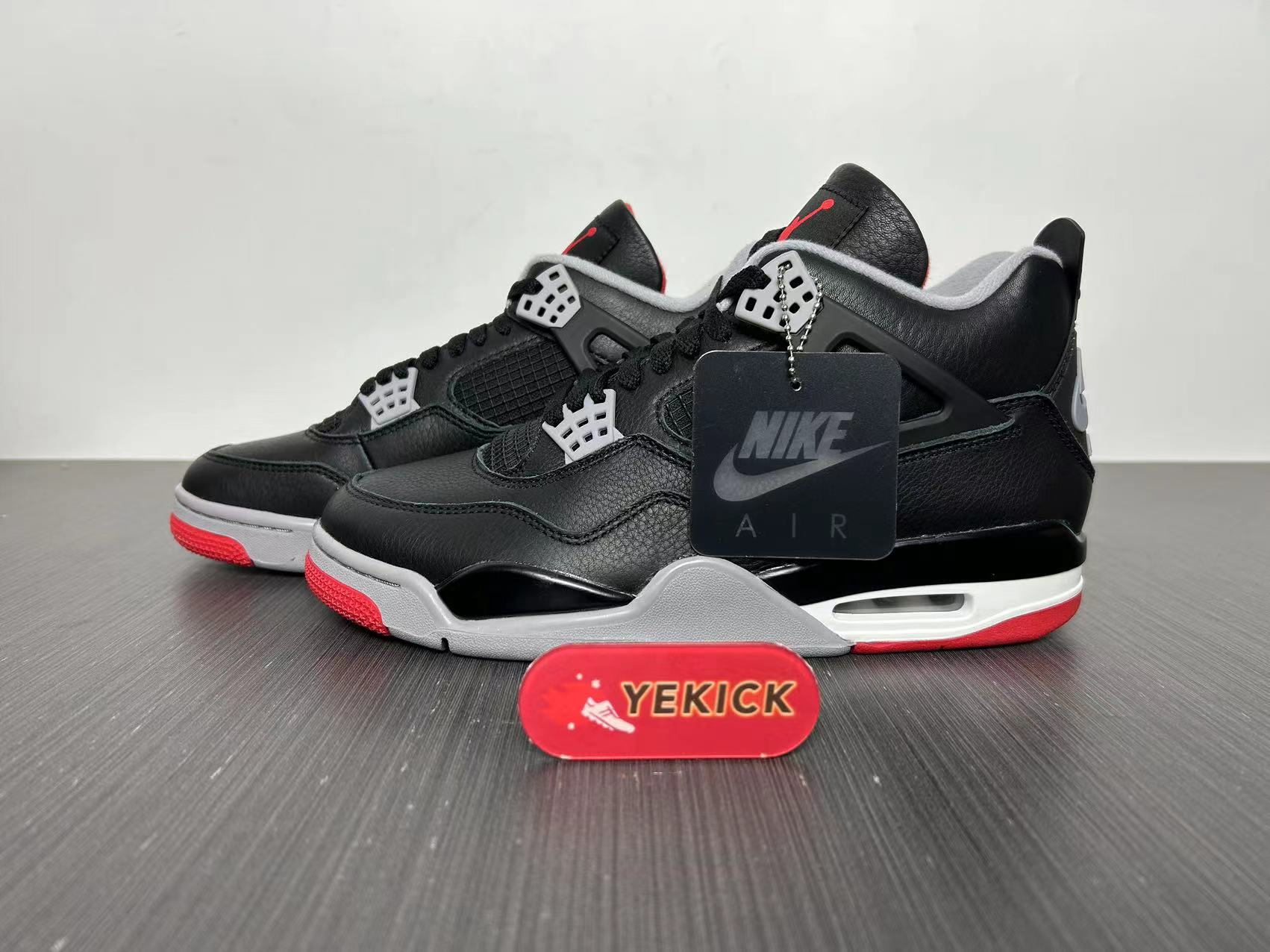 Air Jordan 4 “Bred Reimagined”