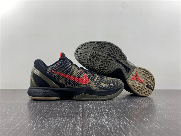 Nike Kobe 6 Italian Camo