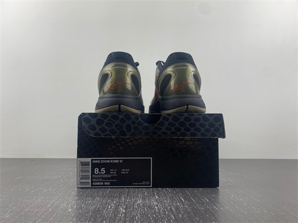 Nike Kobe 6 Italian Camo