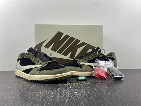 TS x AJ1 Travis Scott x Air Jordan 1 Low OG