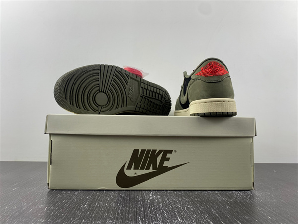 TS x AJ1 Travis Scott x Air Jordan 1 Low OG