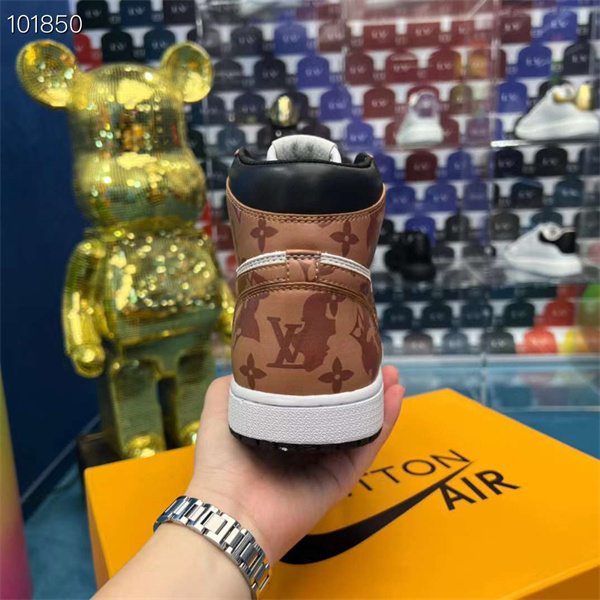 LV x OFF-WHITE x Nike Air Jordan 1