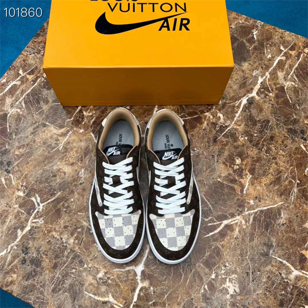 LV x OFF-WHITE x Nike Air Jordan 1