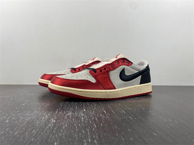 Trophy Room x Air Jordan 1 Low OG “Home” FN0432-100 （EDITION M）