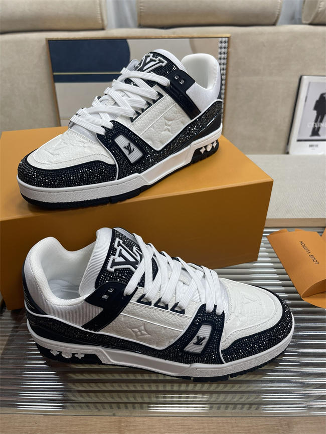 Lv Trainer Sneaker 8