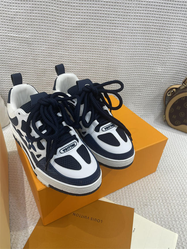 Lv Trainer Sneaker 55