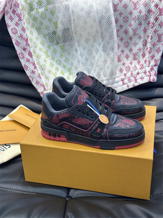 Lv Trainer Sneaker 61