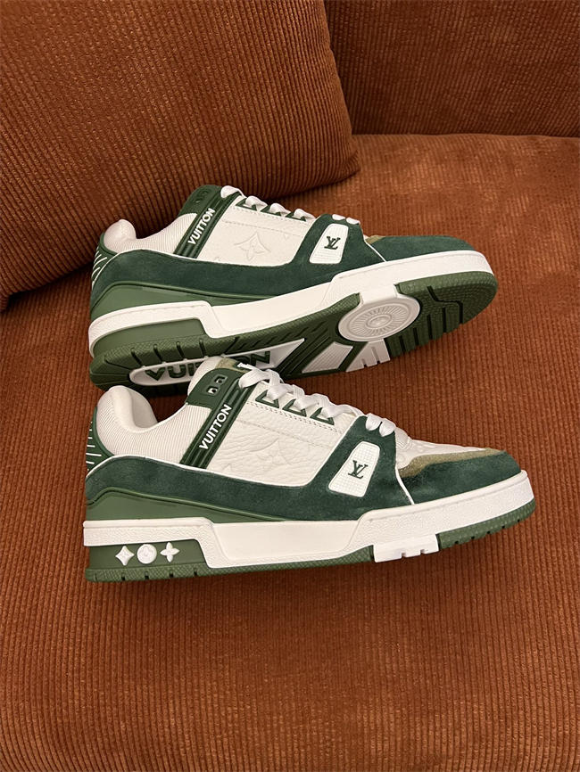 Lv Trainer Sneaker 78