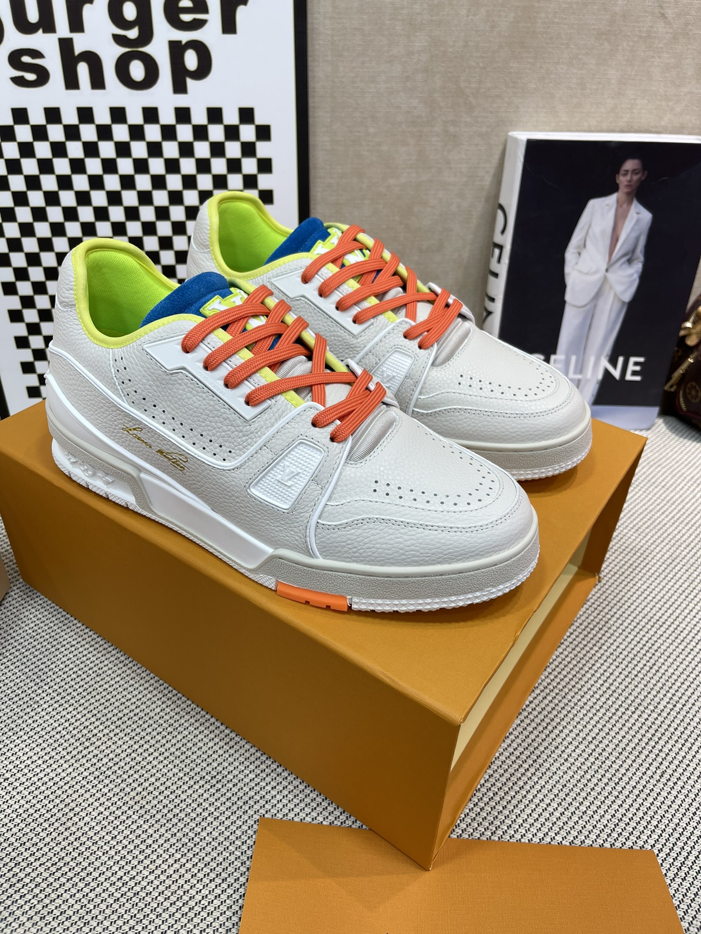 Lv Trainer Sneaker 115