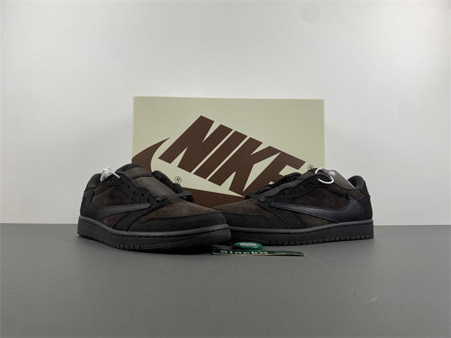Travis Sco tt x Air Jordan 1 Low OG  DM7866-202