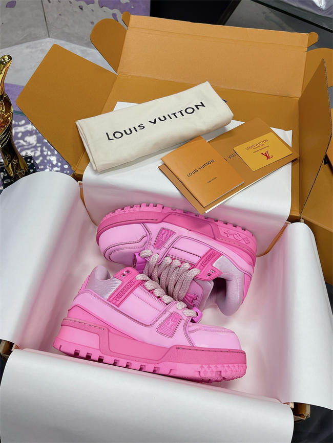 LV Trainer Maxi Sneaker