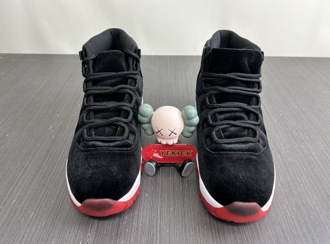 Air Jordan 11 WMNS “Bred Velvet” Rumored to Release Holiday 2024 DB5457-061