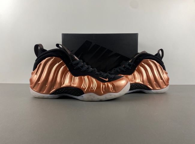 Nike Air Foamposite One “Metallic Copper” FZ9902-001