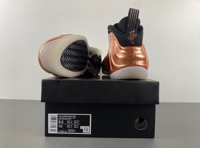 Nike Air Foamposite One “Metallic Copper” FZ9902-001