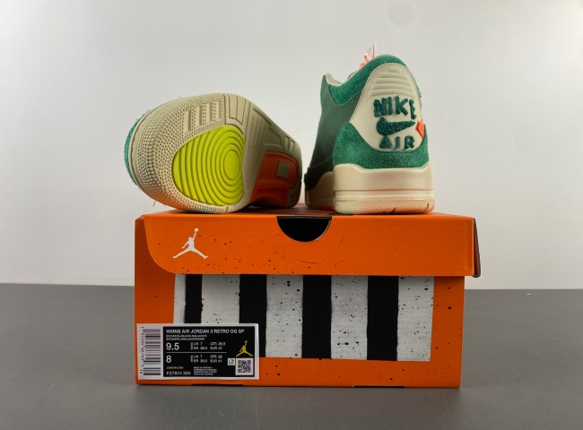 nina Ch*el abney x air jordan 3 og sp wmns fz7974-300