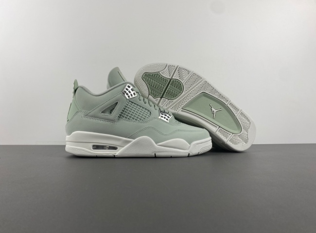 Air Jordan 4 “Seafoam” Seafoam/Sail HV0823-003