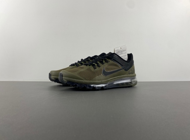 The Nike Air Max 2013 Returns In “Olive/Black” FZ3156-222