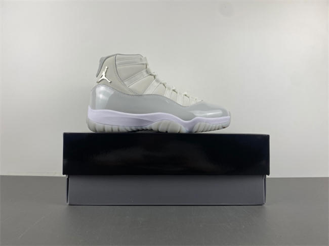 Air Jordan 11 Gray Silver AR0715-110