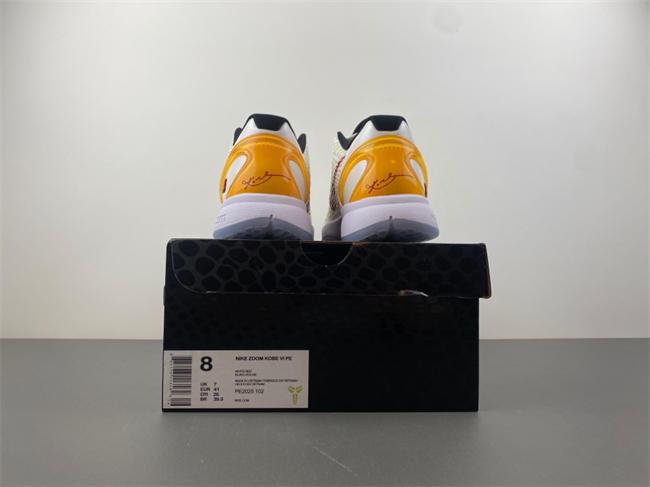 NIKE ZOOM KOBE 6 PE2025-102