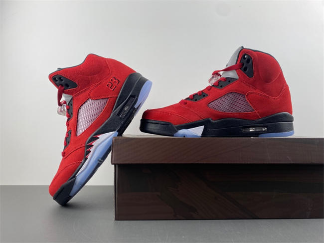 Air Jordan 5 Retro Raging Bull Red DD0587-600