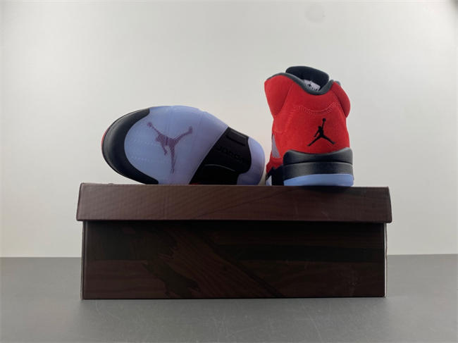 Air Jordan 5 Retro Raging Bull Red DD0587-600