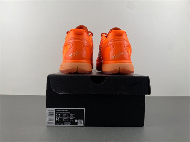 Nike Kobe 6 Protro “Total Orange” IH1871-800