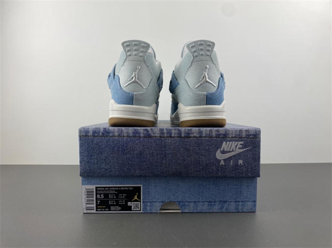 Air Jordan 4 Denim "Worn Blue” IB6716-100