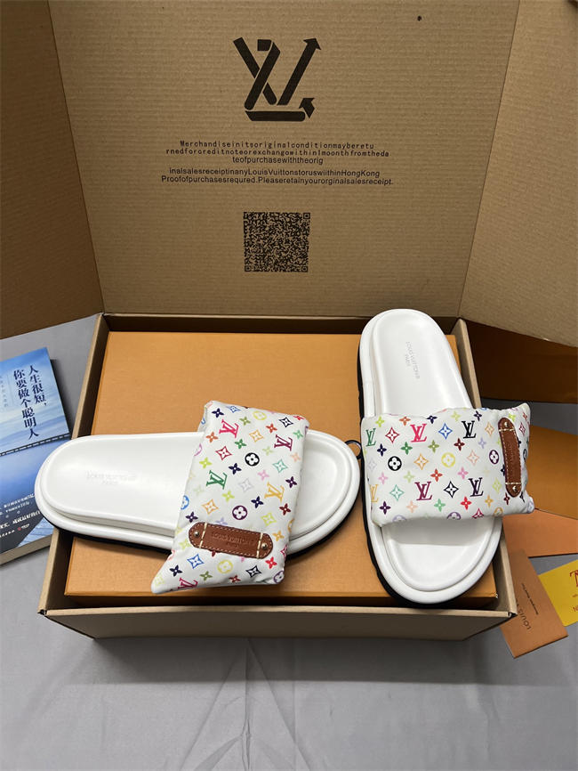 LV slippers