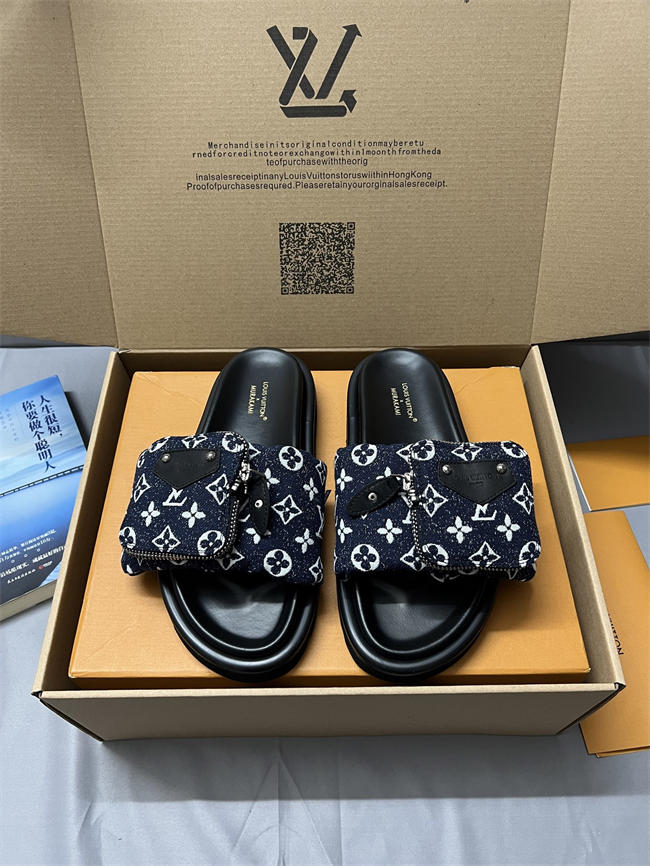LV slippers