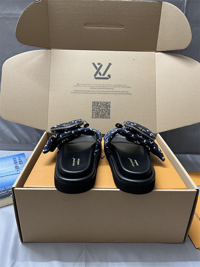 LV slippers