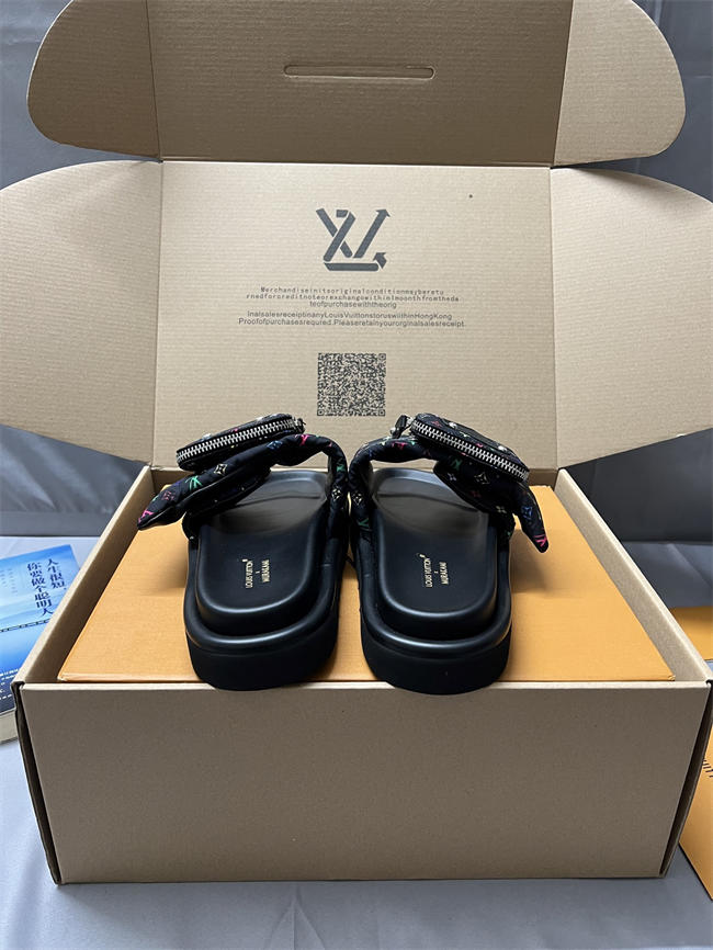 LV slippers