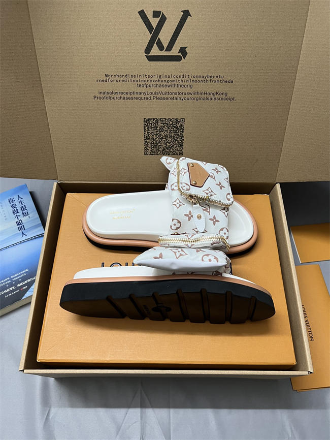 LV slippers