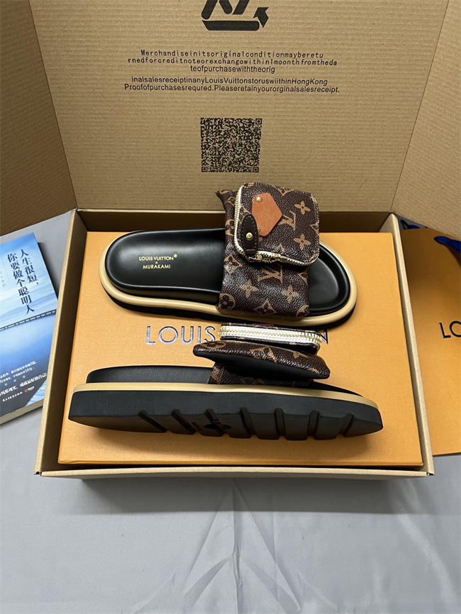 LV slippers