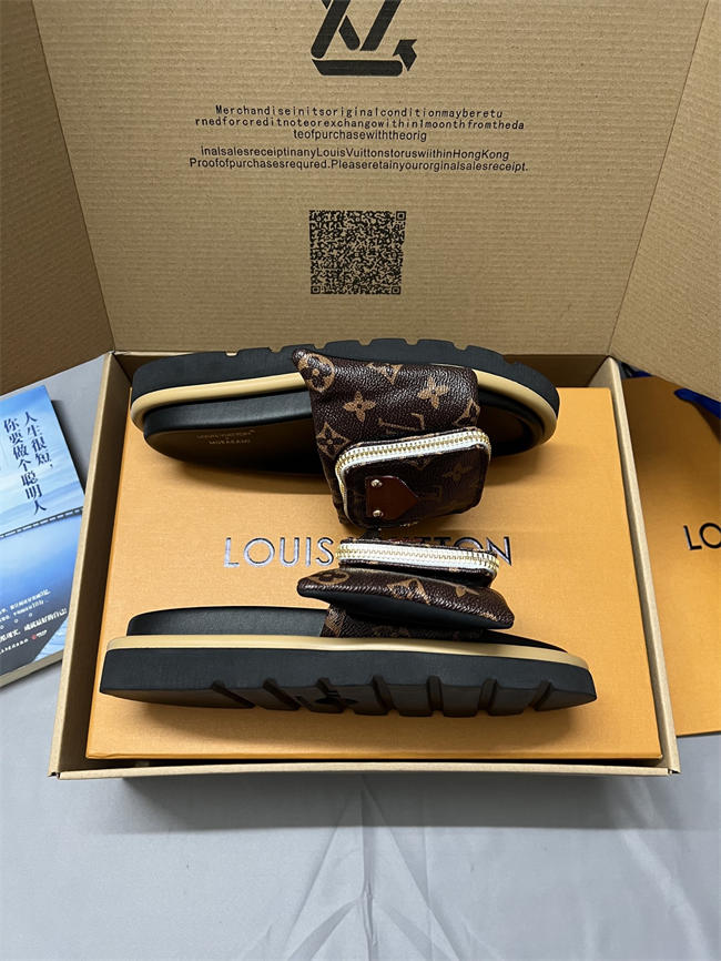 LV slippers