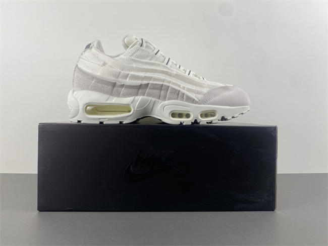 Comme des Garçons x Air Max 95 “White” CU8406-100