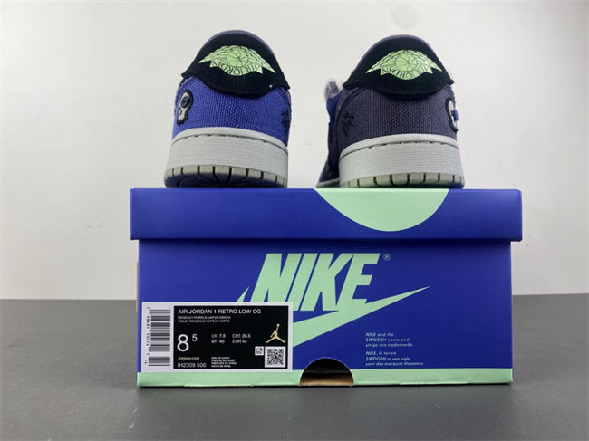 Air Jordan 1 Low OG “Voodoo Alternate” IH2309-500