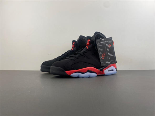 Air Jordan 6 “Reverse Infrared” CT8529-001