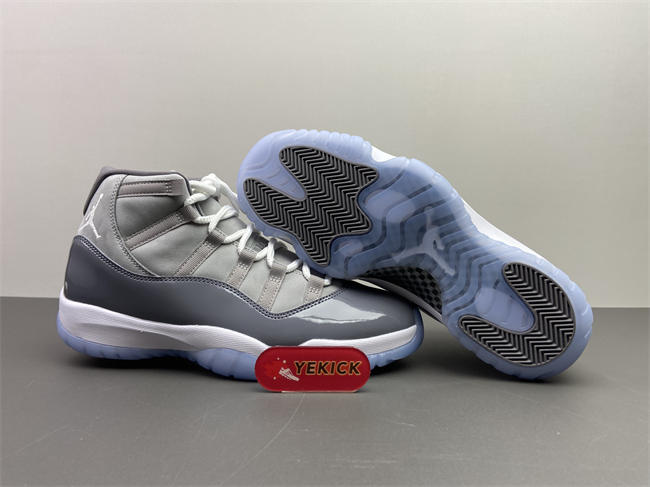 Air Jordan 11 Retro Cool Grey 378037-001