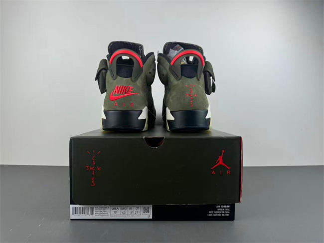 Travis Scott x Air Jordan 6 CN1084-200