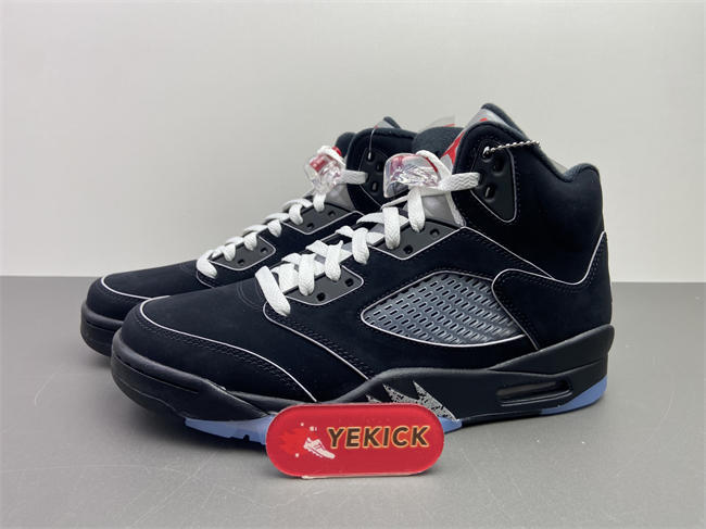Air Jordan 5 “Black Metallic Reimagined” HF3975-001