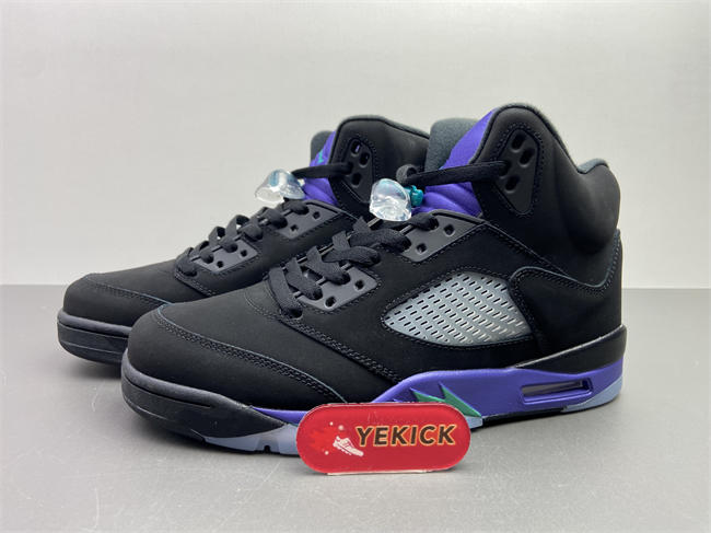 Air Jordan 5 Retro ''Black Grape'' 136027-007