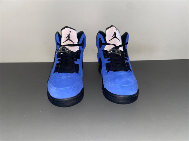 Air Jordan 5 Retro Blue Suede DD0587-400